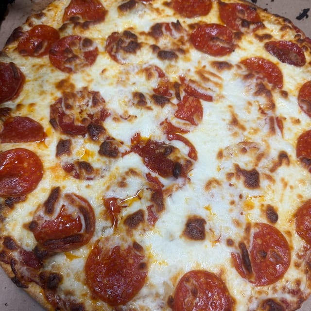 Eastside Classics Pizza.
