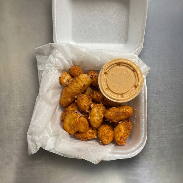 Cheese Curds.